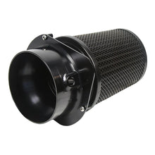 Load image into Gallery viewer, Mercedes-AMG A45 CLA45 GLA45 M133 CNC Aluminium Intake Adapter with 4 Inch Air Filter - Black