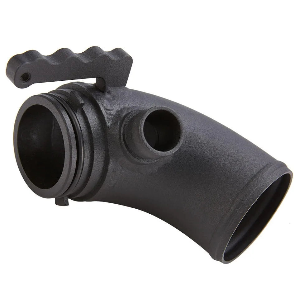 VW Golf MK7 Black Aluminium Turbo Inlet Elbow