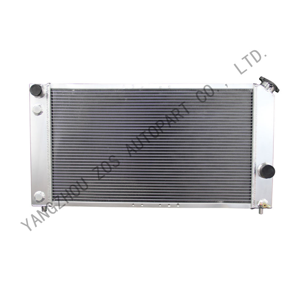 Car Radiator for Chevrolet Blazer S10 / GMC Jimmy Sonoma / Isuzu Hombre / Oldsmobile Bravada V6 4.3L 1996-2005