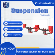 Load image into Gallery viewer, American Reinforced Leaf Spring Suspension Type D Heavy-Duty Structure Compliant with AAR Standards for Construction Vehicles