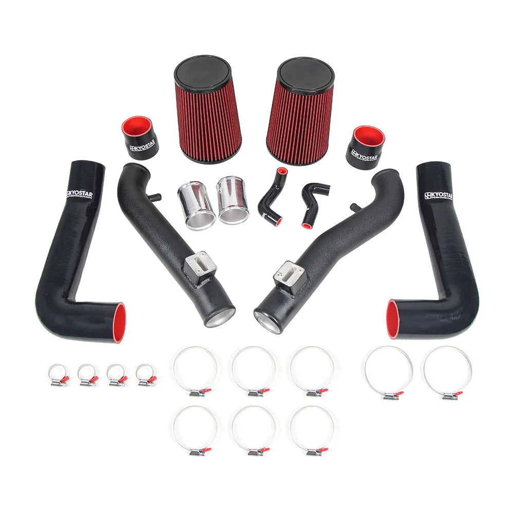 Nissan 370Z / Infiniti G37 G25 Q40 Q50 Q60 VQ25HR VQ35HR VQ37VHR V6 2.5 inch Front Mount Cold Air Intake Kit