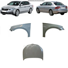 Load image into Gallery viewer, Skoda Superb III 3V 2016+ Front Fender Left 3V0821105