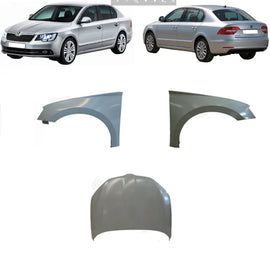 Skoda Superb III 3V 2016+ Front Fender Left 3V0821105