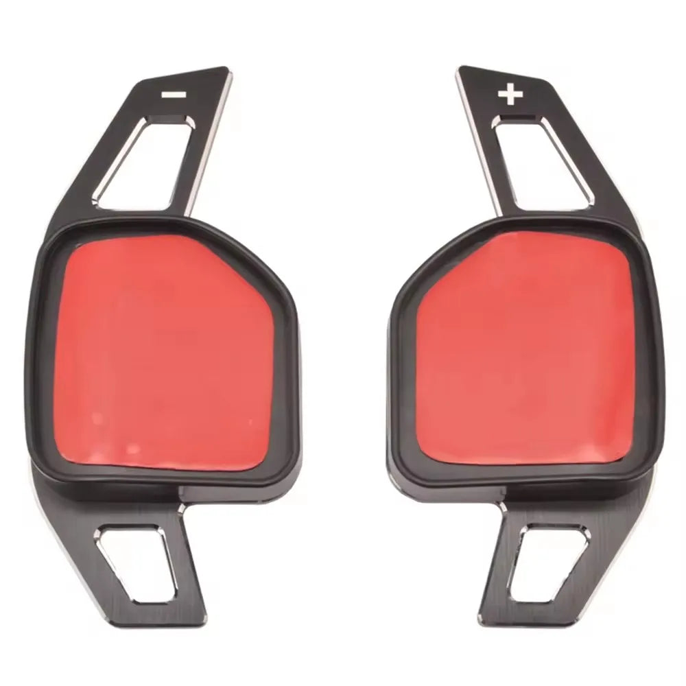 Audi A3 S3 RS3 A4 S4 RS4 A5 S5 RS5 A6 S6 RS6 A8 S8 Q5 Brushed Aluminium DSG Paddle Shift Extensions