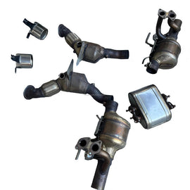 2016-2022 Ferrari 488 GTB High-Flow Catalytic Converter Assembly | CAT-1496