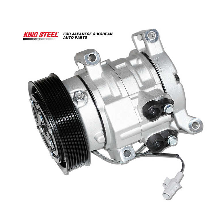 KINGSTEEL China Factory Wholesale OEM 88320-0K080 Air Conditioning Compressor AC Compressor for Toyota Hilux INNOVA FORTUNER