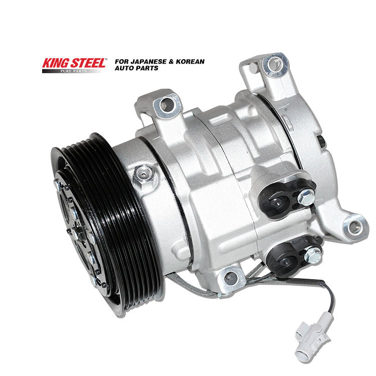 KINGSTEEL China Factory Wholesale OEM 88320-0K080 Air Conditioning Compressor AC Compressor for Toyota Hilux INNOVA FORTUNER