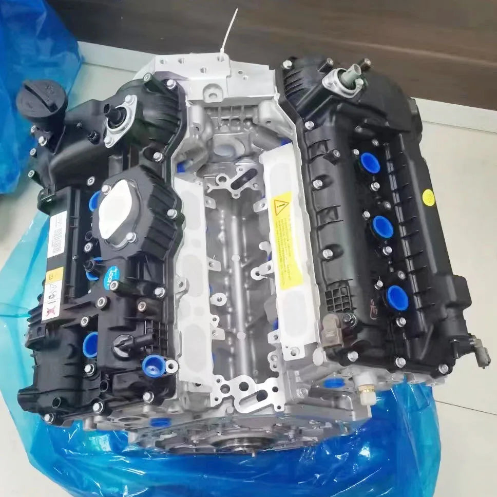 2999cc V6 3.0L Motor G6DG Long Block Engine Assembly for Hyundai Grand Santa Fe Grandeur Genesis  Cadenza