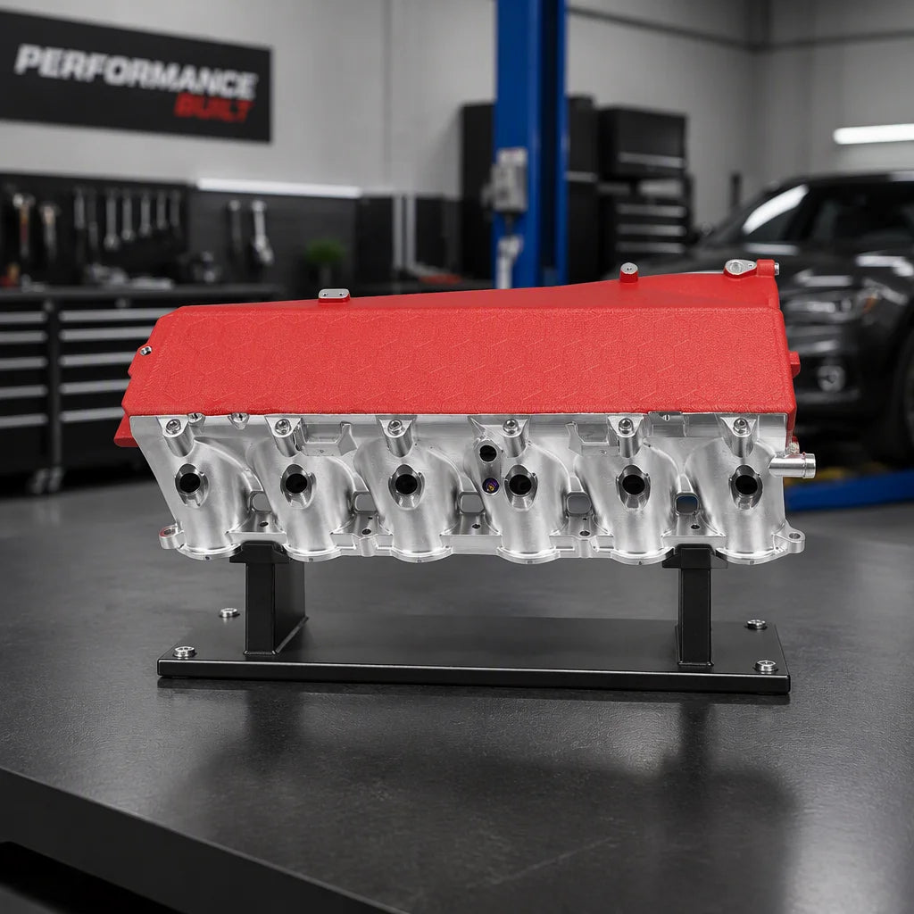 Billet Aluminium Intake Manifold with Integrated Intercooler for BMW Gen 1 B58 3.0T 2016-2019