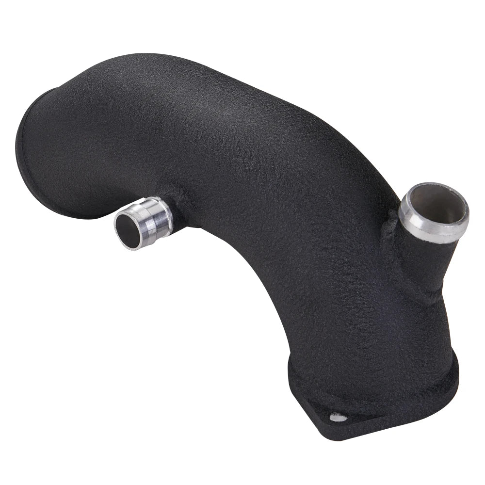 Audi B9 S4 S5 3.0 TFSI Turbo Inlet Pipe - Black Aluminium