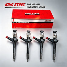Load image into Gallery viewer, Car Engine Common Rail Nozzle Inyectores Diesel Fuel Injector for Nissan D22 D40 NP300 Y61 Y60 T30 T31 J10 J11 E25 NV350 P12 R51