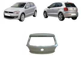 Volkswagen Polo 2010 Boot Lid / Tailgate Panel 6RD827025