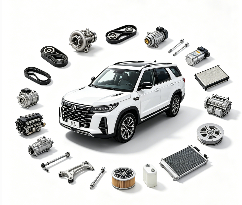 Changan CS35 CS75 CS85 CS95 Plus Radiator OEM Quality Auto Spare Parts