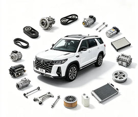 Changan CS35 CS75 CS85 CS95 Plus Radiator OEM Quality Auto Spare Parts