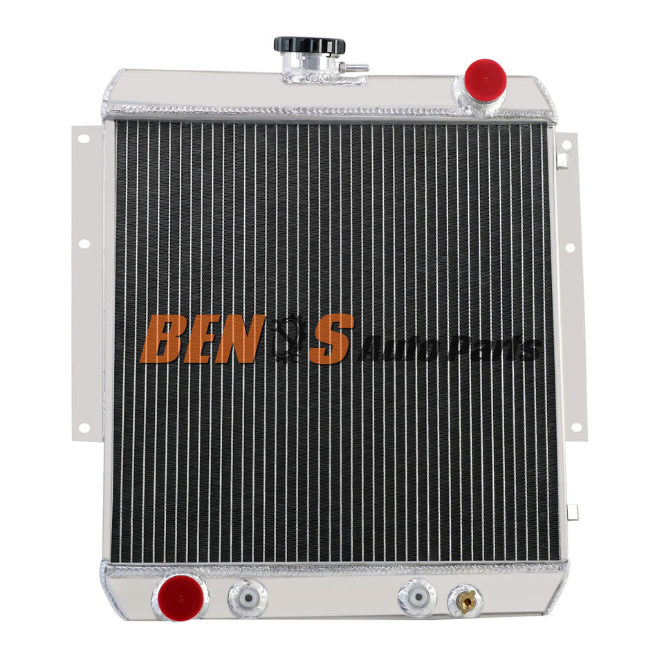 ALUMINUM 4 ROW RADIATOR Fits 1966-1974 JEEP DJ5 3.8L 4.2L L6 1968-1973 1972