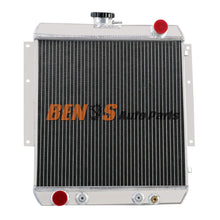 Load image into Gallery viewer, ALUMINUM 4 ROW RADIATOR Fits 1966-1974 JEEP DJ5 3.8L 4.2L L6 1968-1973 1972