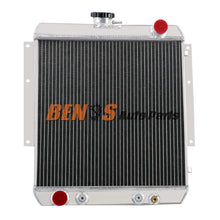 Load image into Gallery viewer, ALUMINUM 4 ROW RADIATOR Fits 1966-1974 JEEP DJ5 3.8L 4.2L L6 1968-1973 1972
