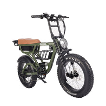 Load image into Gallery viewer, Fat Tyre Electric Bike High Face 20" Electric Mountain Bike with Rear Hub Motor, 48V Lithium Battery, 7-Speed Gear System &amp; Suspension Fork