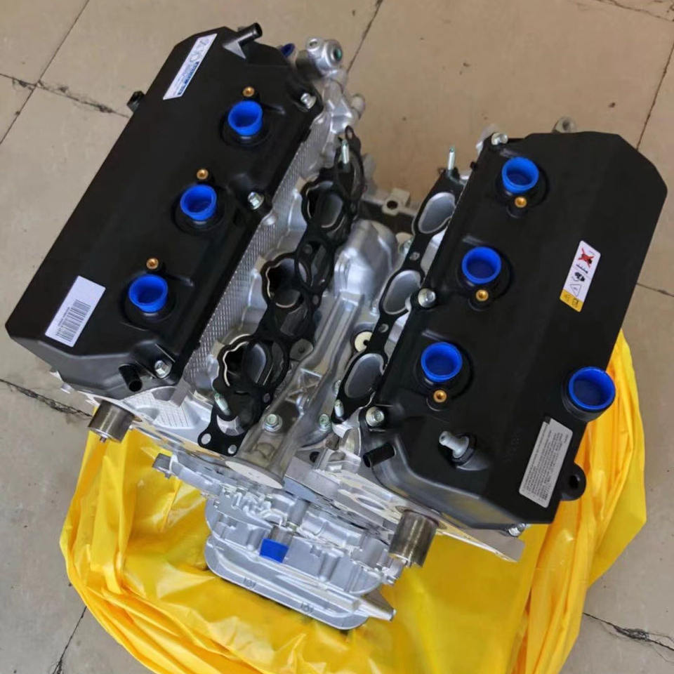 6B31 MA/MT Complete V6 3.0L Gasoline Engine Stripped Long Block for Mitsubishi Pajero Outlander