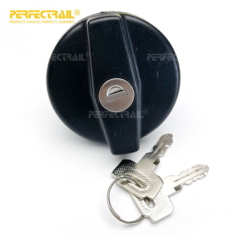 PERFECTRAIL 2S419030AB Car Auto Parts Lockable Fuel Tank Cap Cover for Ford Focus 1998-2004
