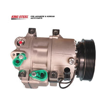 Load image into Gallery viewer, OE 97701-0Q250 977010Q250 Auto Parts Electric With Pulley 5PK Car 12V Air Conditioning Compressor AC for HYUNDAI ELANTRA 1.6L