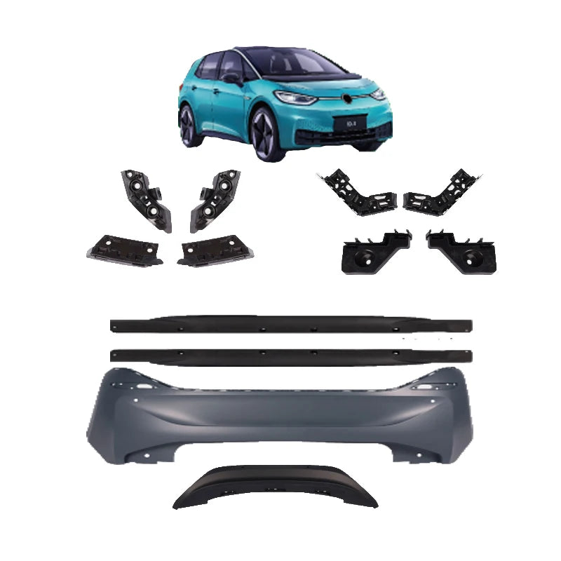 Volkswagen ID.3 2021– Bumper Assembly and Brackets 10D807183 10D807184 10D807421