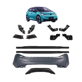 Volkswagen ID.3 2021– Bumper Assembly and Brackets 10D807183 10D807184 10D807421