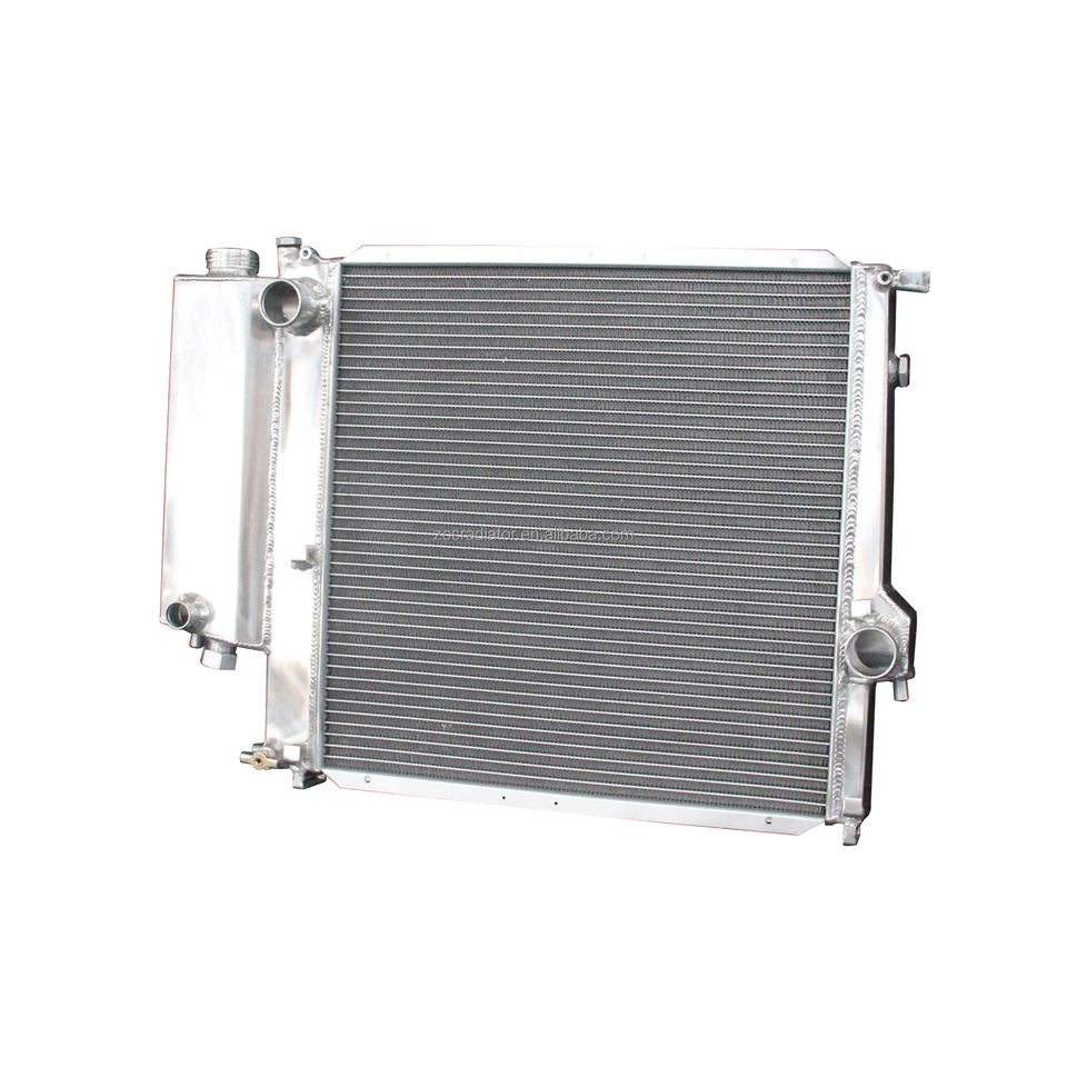 High Performance Aluminum 1295 Radiator for BMW E36 318i 318is 318ti Z3 1991-2000 3Row Manual MT 17111469175 17111469176