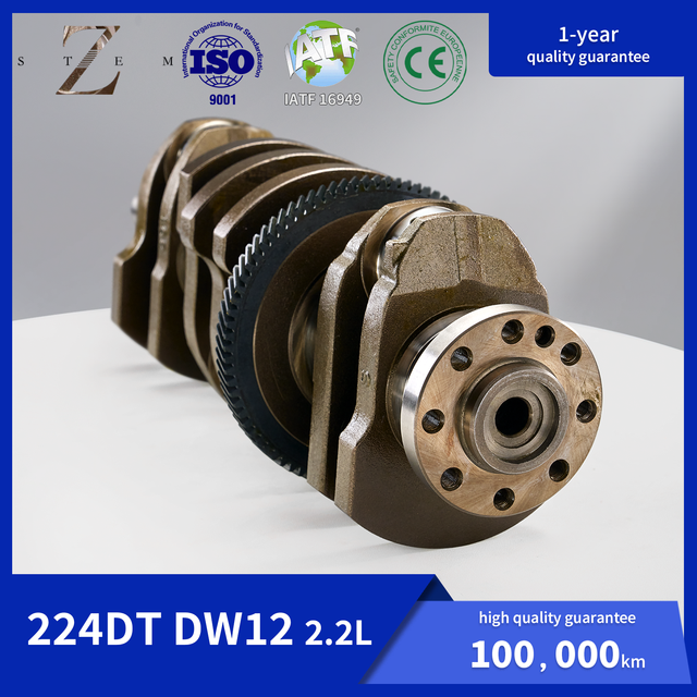 2.2 (DW12)I4 crankshaft OE 0501L6