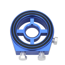 Universal 10AN Oil Cooler Sandwich Plate Adapter M20 x 1.5 - Aluminium