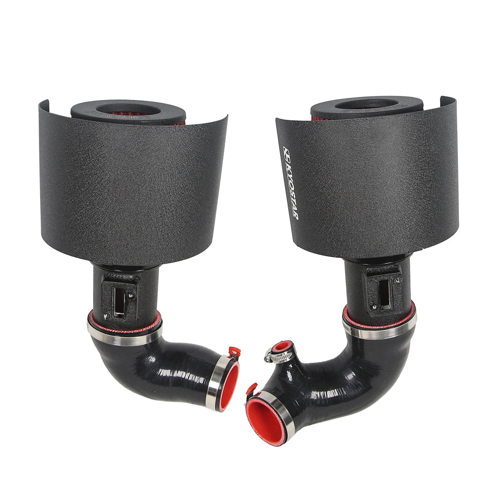 Infiniti Q50 / Q60 2016+ VR30DDTT 3.0L Twin Turbo Cold Air Intake Kit with Heat Shield