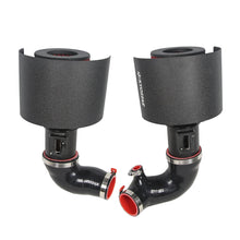 Load image into Gallery viewer, Infiniti Q50 / Q60 2016+ VR30DDTT 3.0L Twin Turbo Cold Air Intake Kit with Heat Shield