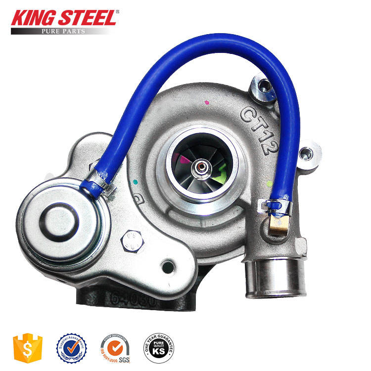 KINGSTEEL 17201-54040 2CT 2.0L CT12 Turbocharger for Toyota HIACE VAN WAGON LH51