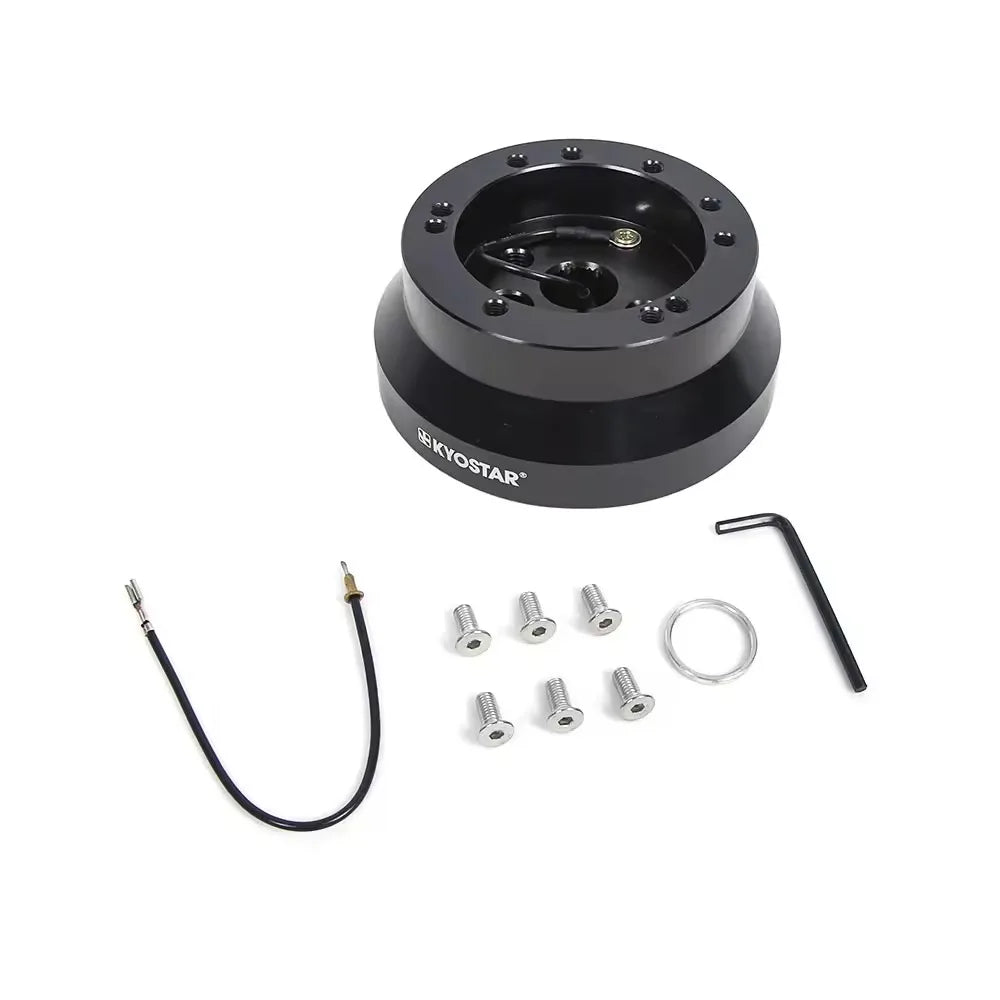 Jeep Cherokee Renegade Wrangler / Chevrolet Camaro Cavalier Corvette Short Hub Steering Wheel Boss Kit