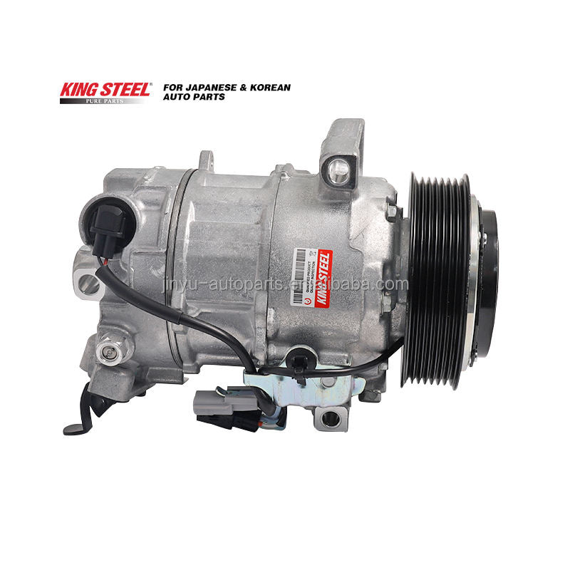 KINGSTEEL OEM 92600-4EB0A Auto Parts Air Conditioning Systems Car AC Compressor for Nissan QASHQAI J11E 2014-