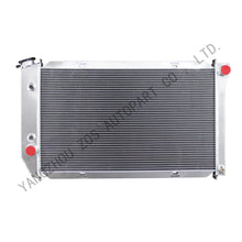Load image into Gallery viewer, Aluminum Radiator for Ford Torino Country Squire Thunderbird LTD II Ranchero / Mercury Cougar/XR7 Montego