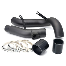 Load image into Gallery viewer, Honda Civic 2016+ 1.5L Turbo Black Aluminium Cold Air Intake Pipe