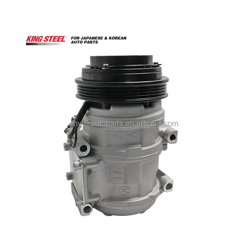 KINGSTEEL OEM 883206058084 Price Auto Air Conditioning System Parts Electric Car AC Compressor for TOYOTA LAND CRUISER FZJ80G