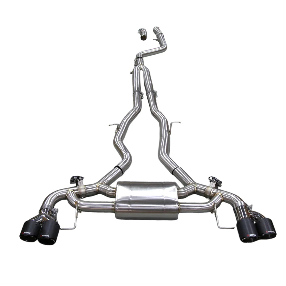 BMW X3 M40i G01 / X4 M40i G02 B58 3.0T L6 Stainless Steel Valved Sport Catback Exhaust System
