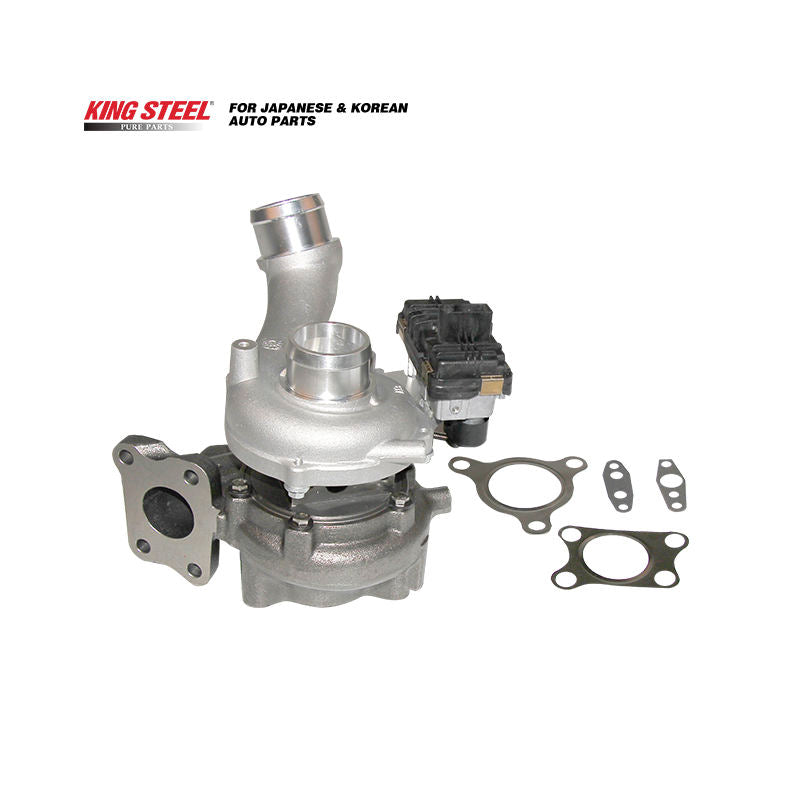 KINGSTEEL OEM 14411-8X00B Genuine Auto Turbo Charger Car Engine Turbocharger for Nissan Navara Pathfinder YD25DDTI