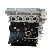 Load image into Gallery viewer, KA24 KA24DE KA24E 2.4L Bare Engine Motor Brand New Long Block Cylinder for NISSAN Navara