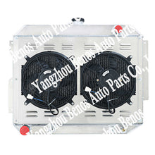 Load image into Gallery viewer, 4-Row Aluminum Radiator For 1967-1969 Chevy Camaro Pontiac Firebird Small Block