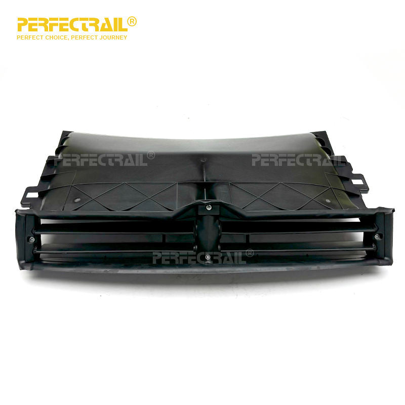PERFECTRAIL 1076732-00-H Manufacturer Car Auto Spare Parts Black Front Active Grille Shutter for Tesla Model 3 2017-2020