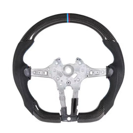 BMW F20 F22 F30 F32 F33 F36 F25 / M3 Carbon Fibre and Nappa Perforated Leather Sport Steering Wheel
