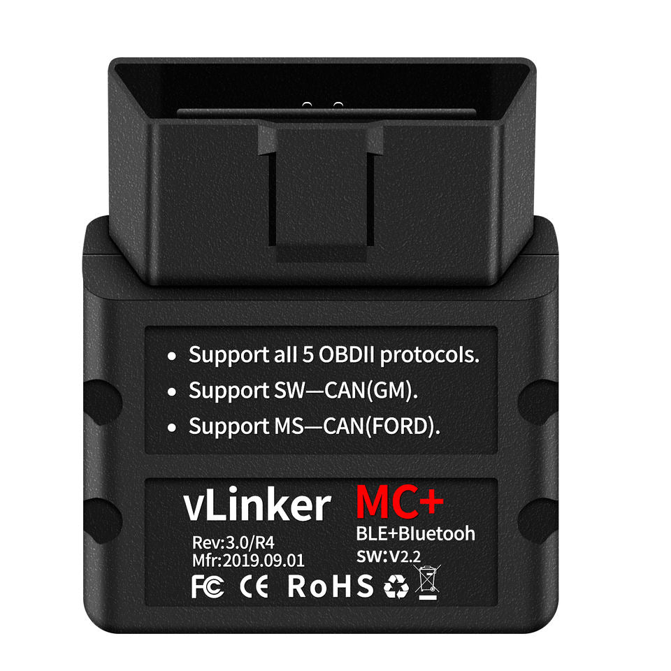 Vgate VLinker MC+ Bluetooth OBD2 Code Reader