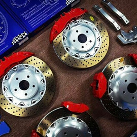 [CAL-FRD-012] 2012-2023 Ford Focus ST / Ranger Brake Caliper