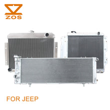 Load image into Gallery viewer, Aluminum Radiator for Beiqi Beijing Jeep 212/2023/2024/Zhanqi/Dojiushi