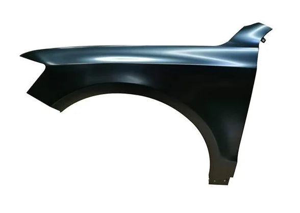 Audi Q5 Steel Front Fender Left / Right, Black Painted, No Side Light Hole (Ref SYAD031B-001L / 001R)