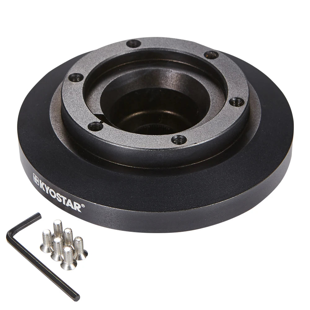 BMW E46 3 Series 1999-2006 323i / 325i / 328i / M3 / Z4 / MINI Cooper Steering Wheel Short Hub Adapter