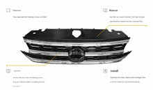 Load image into Gallery viewer, VW Golf 2015–2016 Front Bumper Grille Chrome/Black 5G0853651